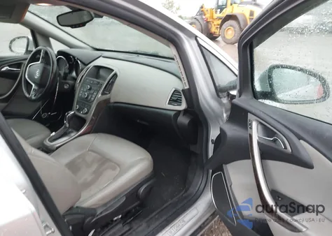 2012 Buick Verano Convenience Group из США, поврежденный, VIN 1G4PR5SK3C4224596